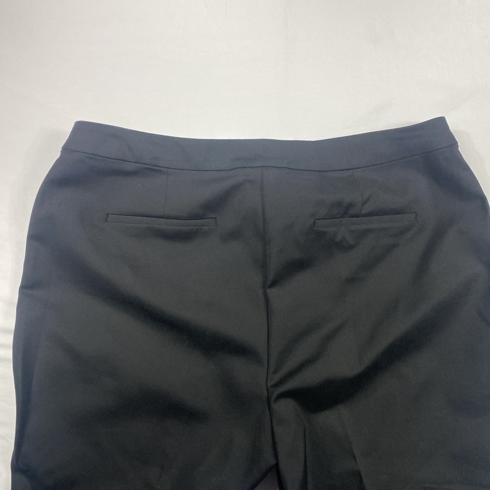 Chicos Black Size3 Sequined Hem Ankle Twill - Picture 12 of 16